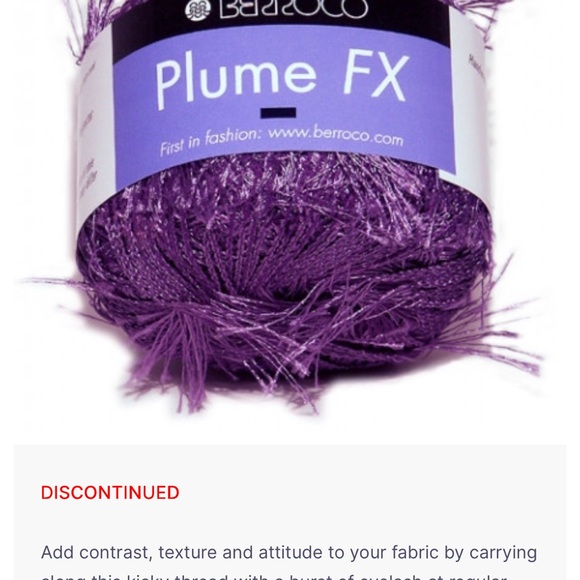 EYELASH YARN - Picture 5 of 5